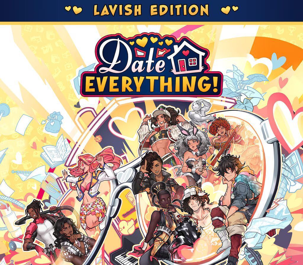 Date Everything! Lavish Edition RoW PC Steam CD Key