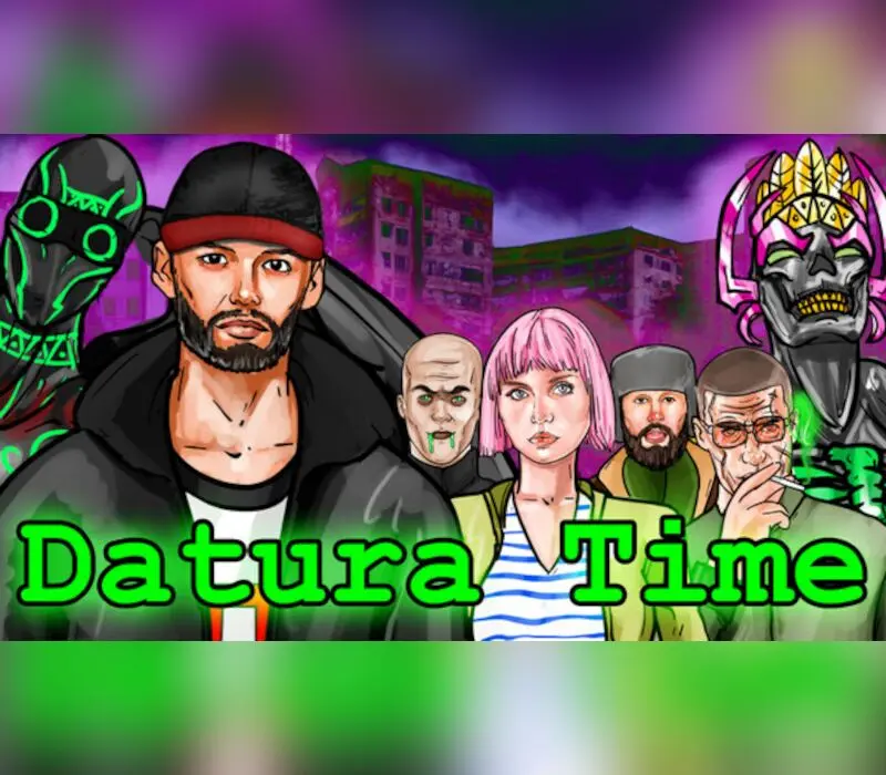Datura Time PC Steam CD Key