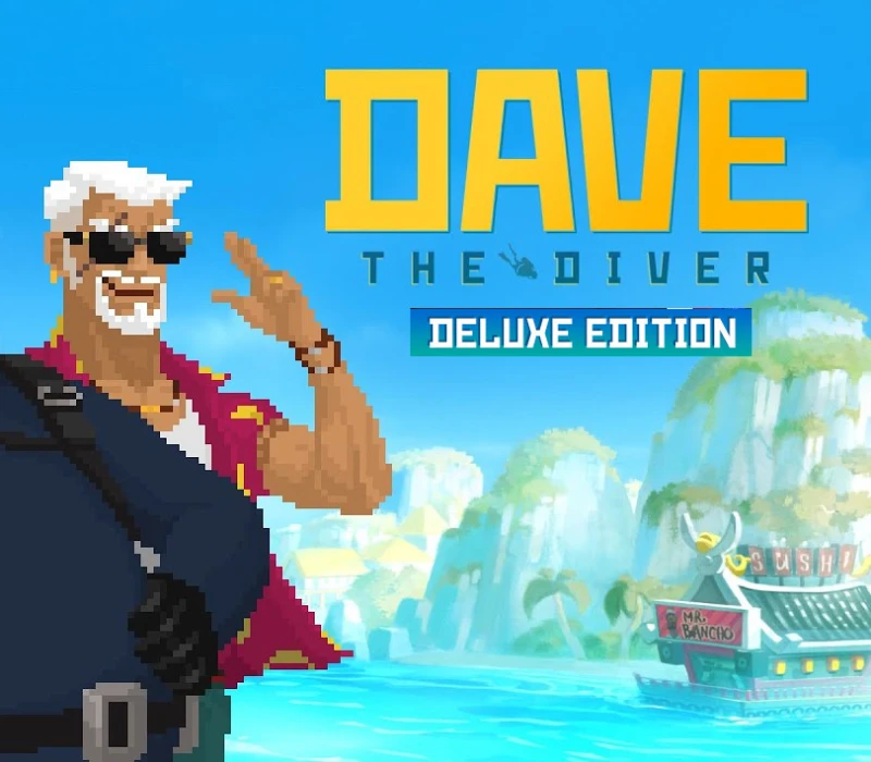DAVE THE DIVER Deluxe Edition RoW PC Steam CD Key