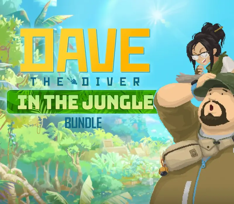 DAVE THE DIVER in the Jungle Bundle PC Steam CD Key