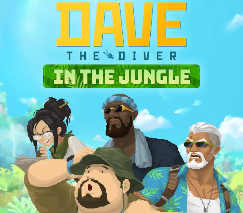 DAVE THE DIVER - In the Jungle Content Pack DLC PC Steam CD Key
