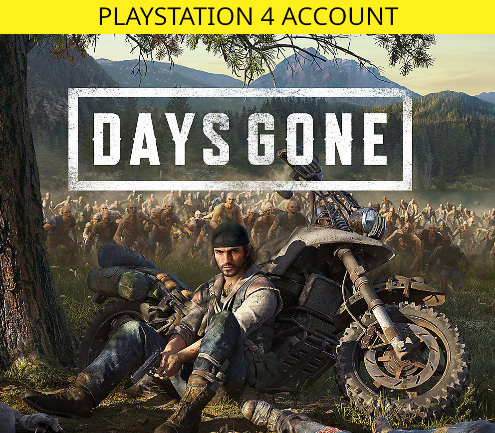 Days Gone PS4/PS5 Account