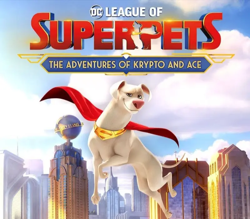  DC League of Super-Pets: The Adventures of Krypto and Ace Steam CD Key