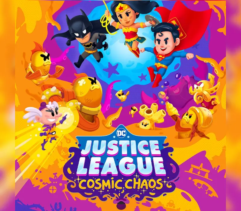 DC's Justice League: Cosmic Chaos EU Nintendo Switch CD Key