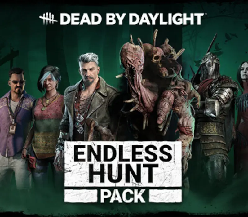 Dead by Daylight - Endless Hunt Pack DLC EU PC Steam CD Key