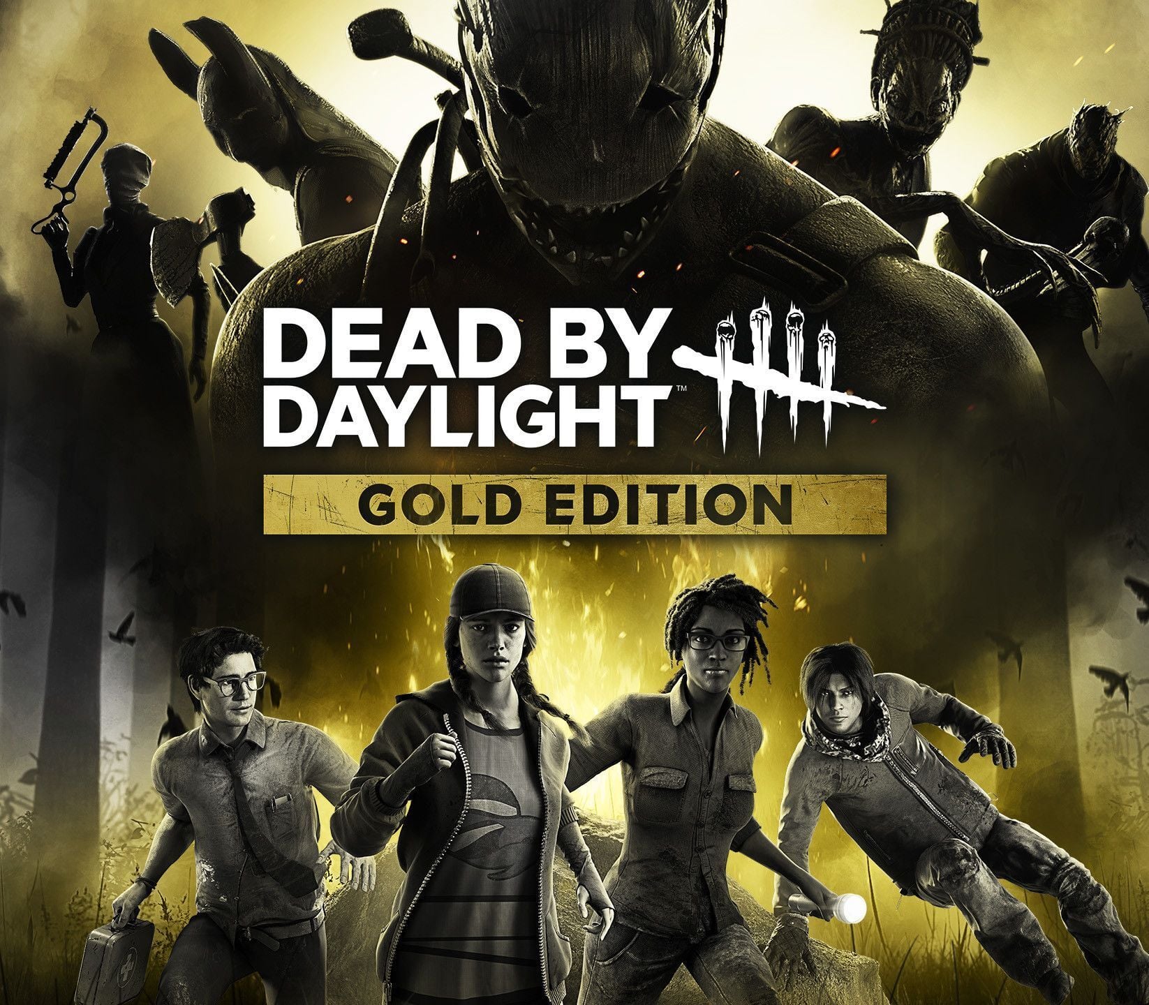 Dead by Daylight Gold Edition US XBOX One / Xbox Series X|S CD Key