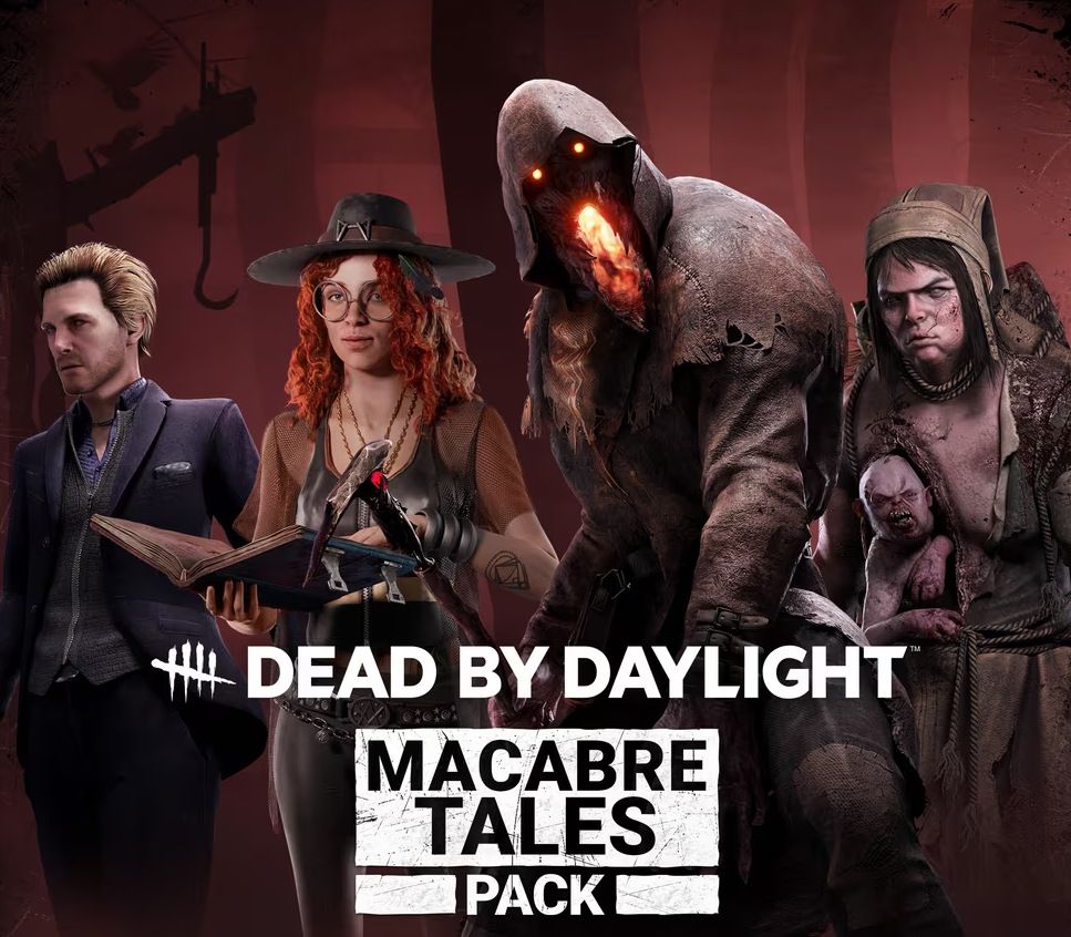 Dead by Daylight - Macabre Tales Pack DLC AR XBOX One / Xbox Series X|S CD Key