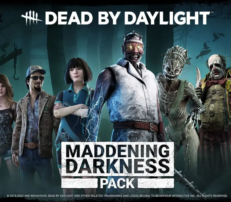 Dead by Daylight - Maddening Darkness Pack DLC PC Steam CD Key