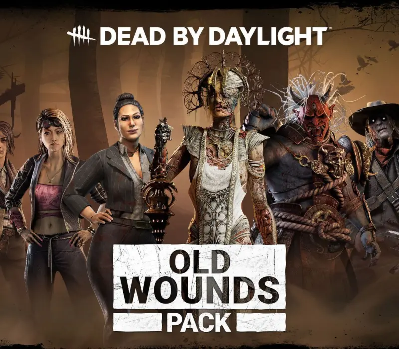 Dead by Daylight - Old Wounds Pack DLC RoW PC Steam CD Key