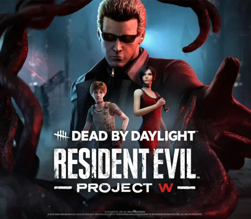 Dead by Daylight - Resident Evil: PROJECT W Chapter DLC Steam Altergift