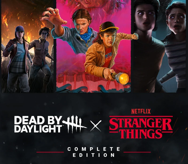 Dead by Daylight: Stranger Things Complete Edition US XBOX One / Xbox Series X|S CD Key