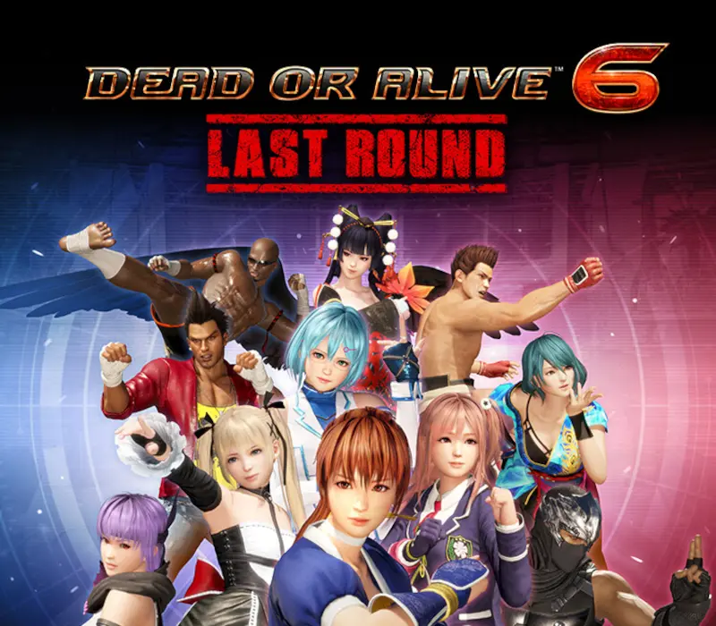 DEAD OR ALIVE 6 Last Round PRE-ORDER RoW PC Steam CD Key