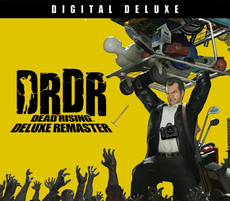 Dead Rising Deluxe Remaster Digital Deluxe Edition EU Xbox Series X|S CD Key	