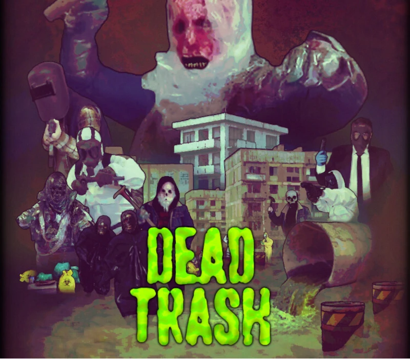 DEAD TRASH PC Steam CD Key