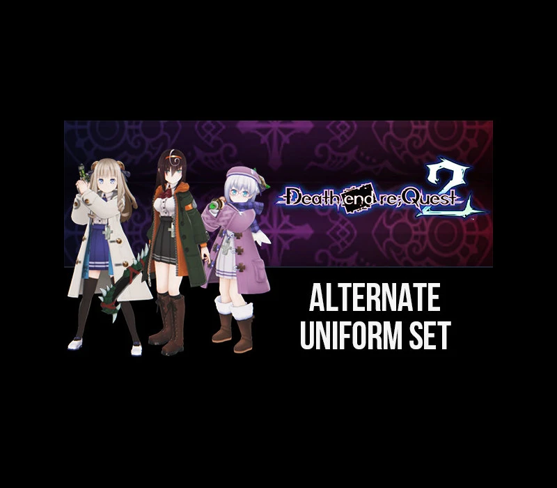 Death end re;Quest 2 - Alternate Uniform Set DLC Steam CD Key GLOBAL