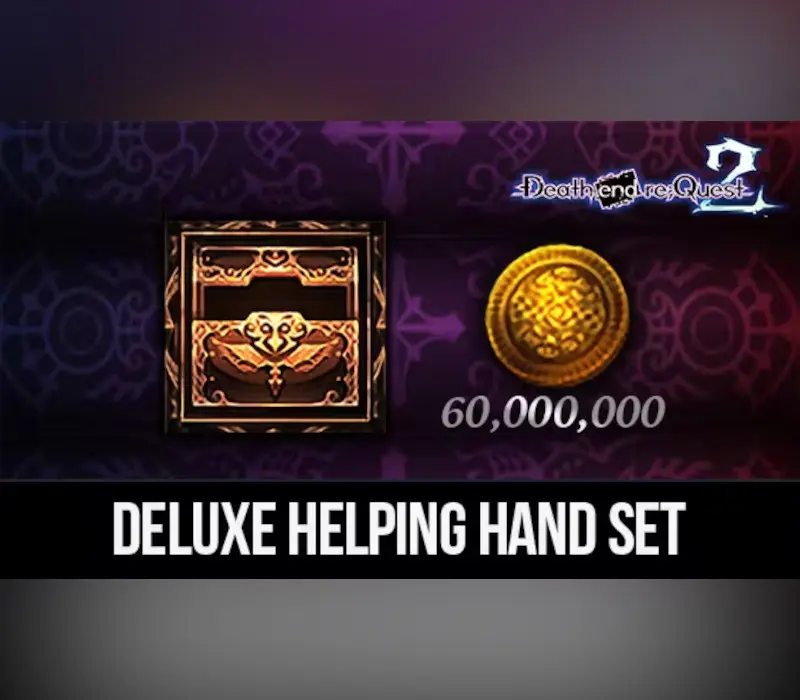 Death end re;Quest 2 - Deluxe Helping Hand Set DLC EU PC Steam CD Key