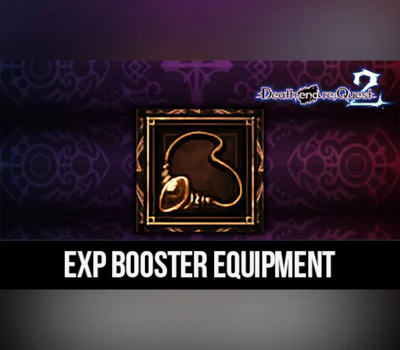 Death end re;Quest 2 - EXP Booster Equipment DLC PC Steam CD Key