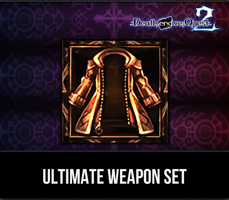 Death end re;Quest 2 - Ultimate Weapon Set DLC PC Steam CD Key