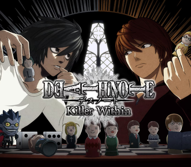 DEATH NOTE Killer Within LATAM PC Steam CD Key