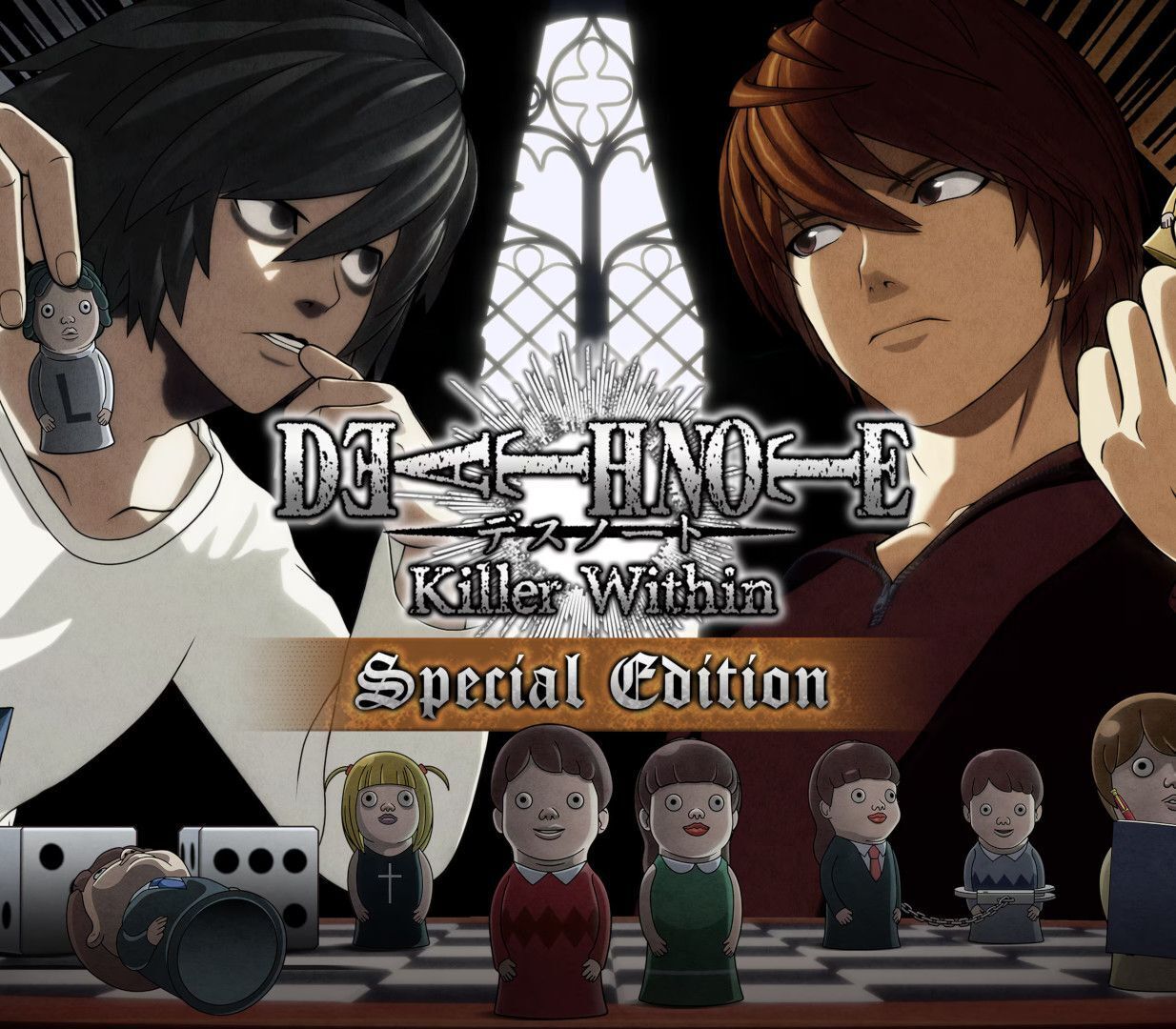 DEATH NOTE Killer Within Special Edition LATAM PC Steam CD Key
