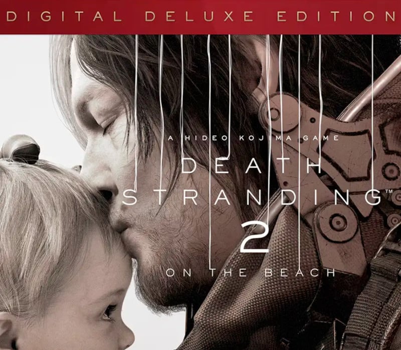 Death Stranding 2: On the Beach Deluxe Edition US PS5 CD Key