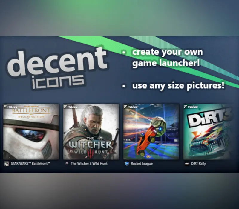 Decent Icons PC Steam CD Key
