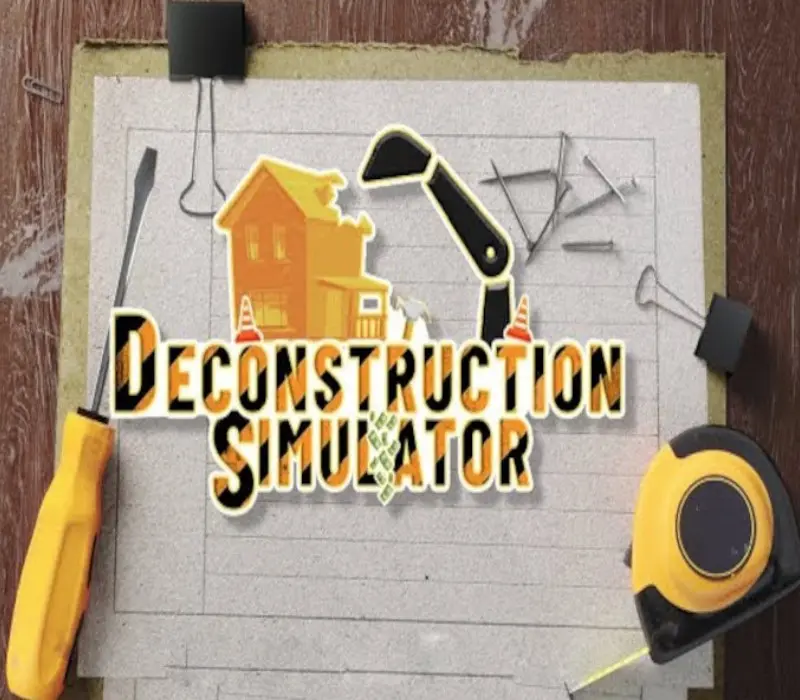 Deconstruction Simulator EU PS5 CD Key