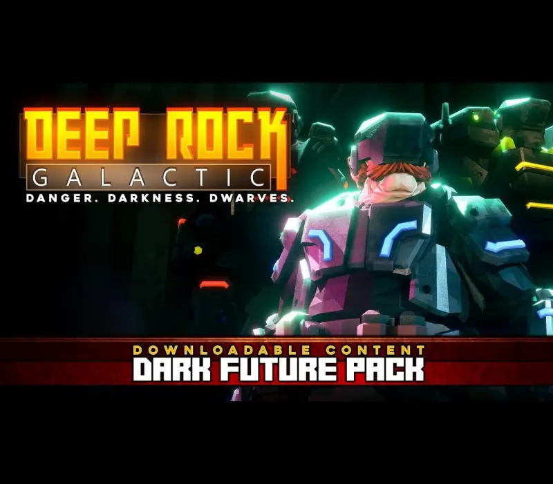 Deep Rock Galactic - Dark Future Pack EU PC Steam CD Key