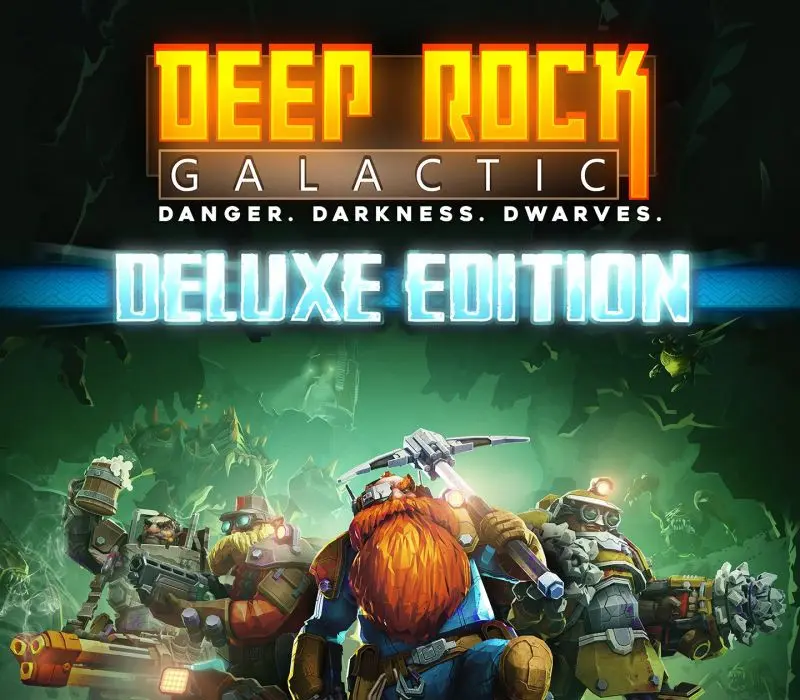 Deep Rock Galactic: Deluxe Edition US XBOX One / Xbox Series X|S / PC CD Key