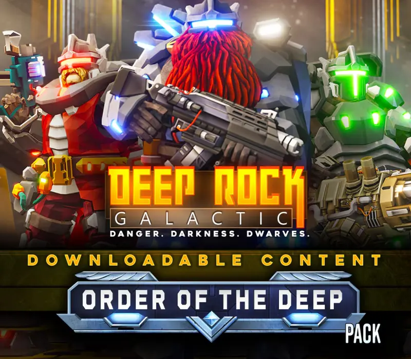 Deep Rock Galactic - Order of the Deep Pack DLC PC Steam CD Key