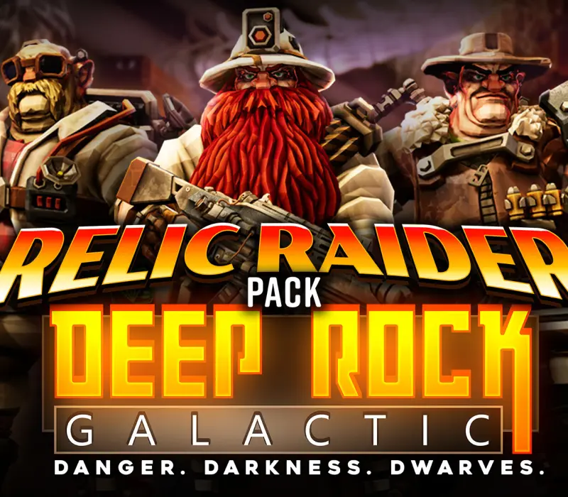 Deep Rock Galactic - Relic Raider Pack DLC PC Steam CD Key GLOBAL