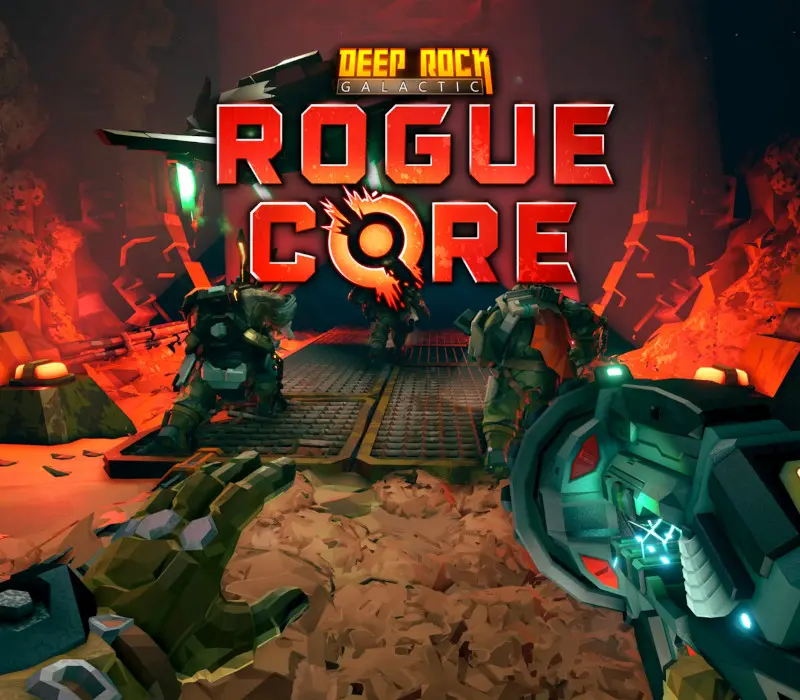 Deep Rock Galactic: Rogue Core PC Steam Altergift