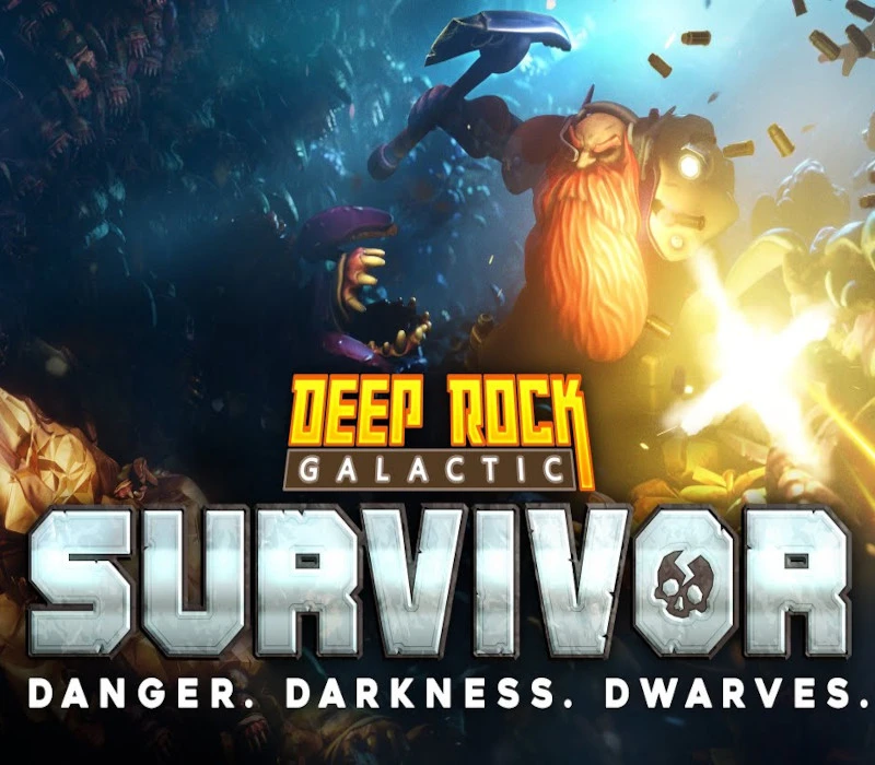 Deep Rock Galactic: Survivor UK Xbox Series X|S / PC CD Key