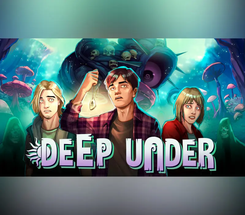 Deep Under PC Steam CD Key