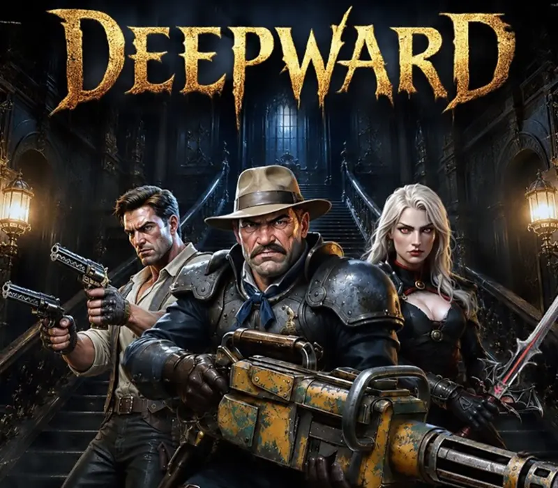 DEEPWARD PC Steam CD Key GLOBAL