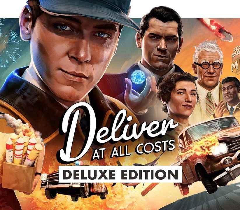 Deliver at all Costs Deluxe Edition NA PC Steam CD Key
