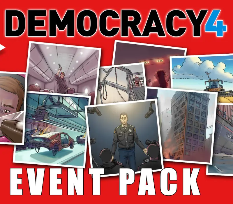 Democracy 4 - Event Pack DLC Steam CD Key
