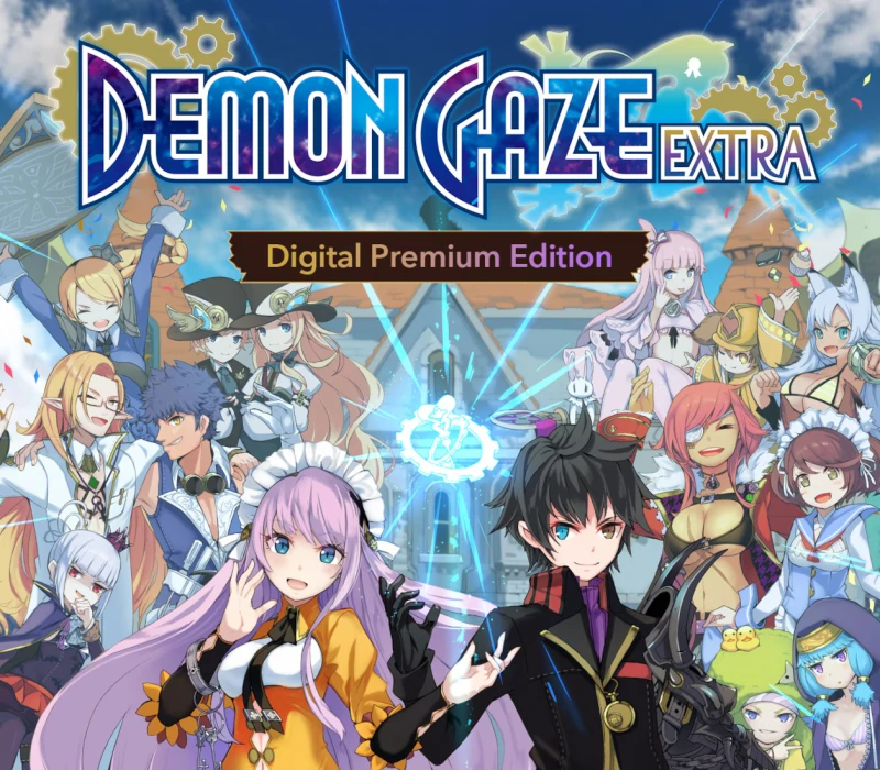 Demon Gaze Extra: Digital Premium Edition PC Steam CD Key 