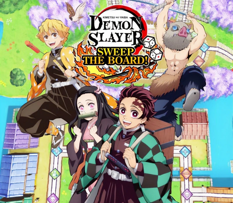 Demon Slayer -Kimetsu no Yaiba- Sweep the Board! EU XBOX One / Xbox Series X|S CD Key