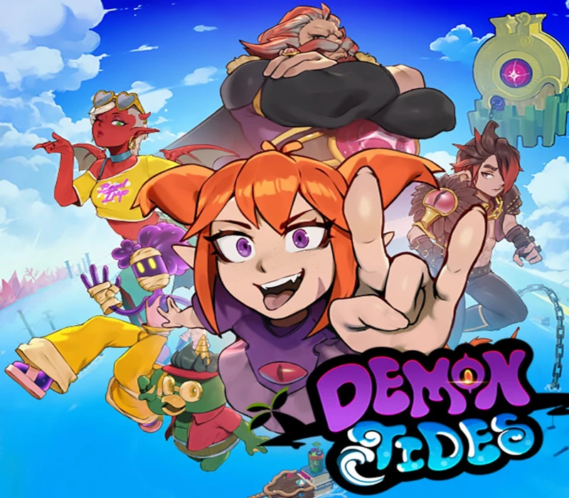 Demon Tides PC Steam CD Key