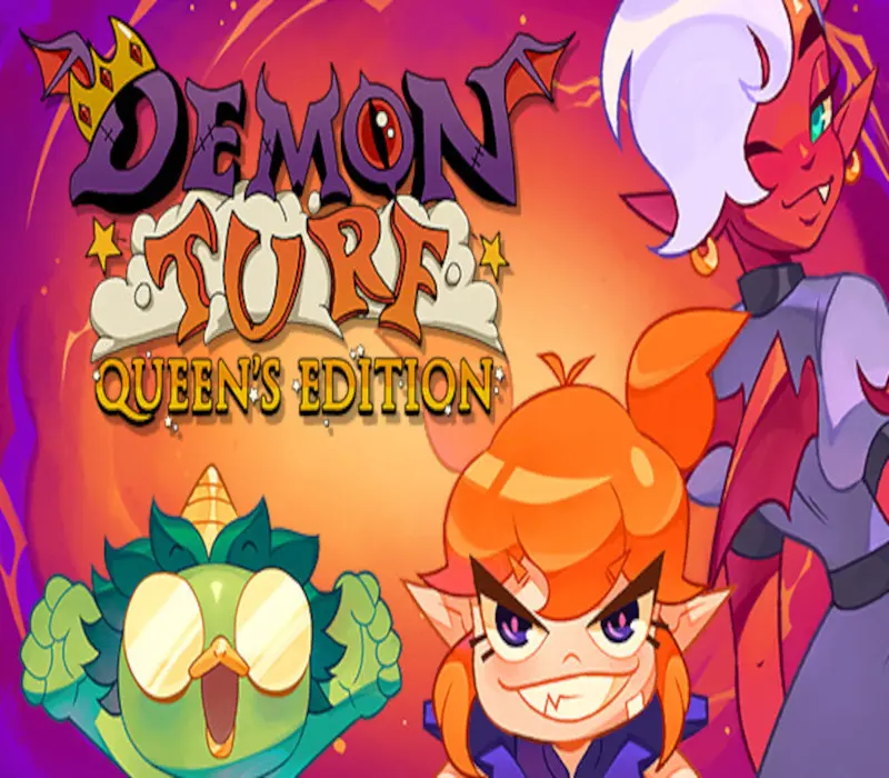Demon Turf: Queens Edition PC Steam CD Key (valid until February, 2027)