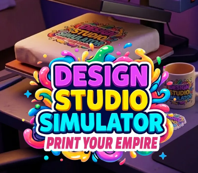 Design Studio Simulator: Print Your Empire PC Steam CD Key