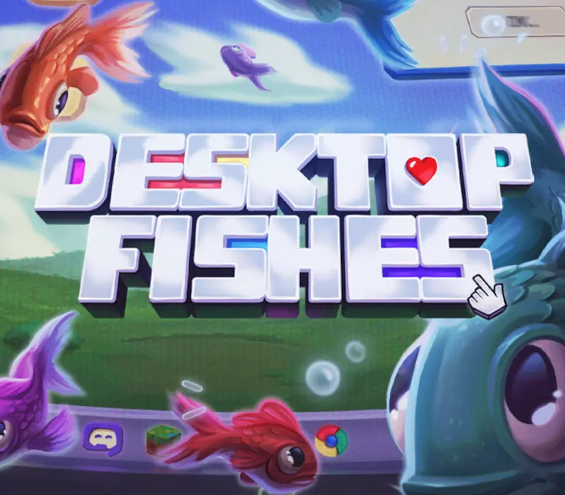 Desktop Fishes PC Steam CD Key (valid until May 2027)