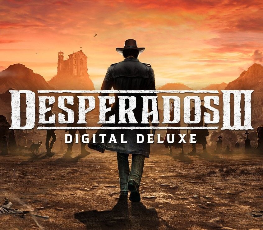 Desperados III Deluxe Edition AR XBOX One CD Key 
