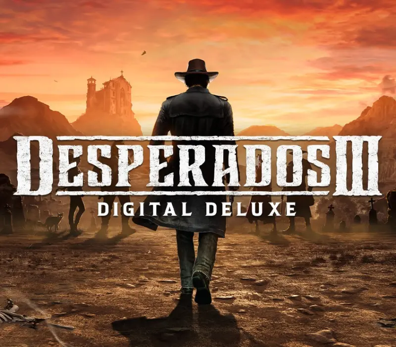 Desperados III Digital Deluxe Edition RoW PC Steam CD Key