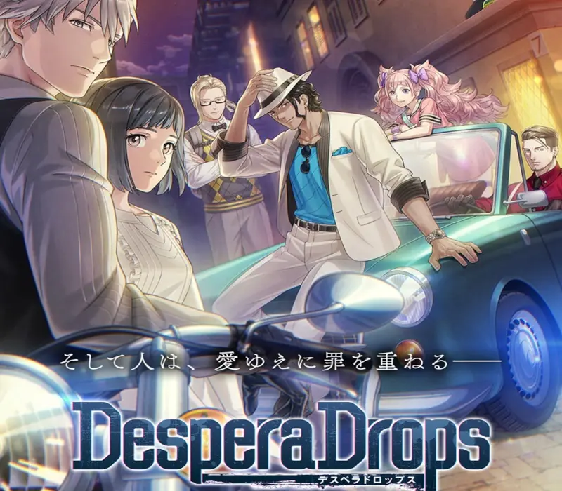 DesperaDrops PC Steam CD Key (valid until March 2027) GLOBAL