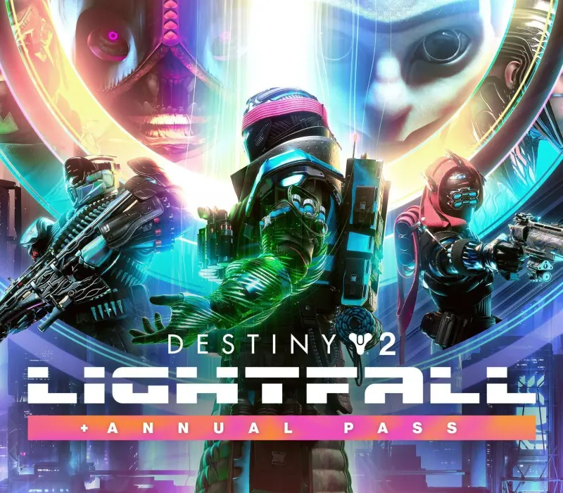 Destiny 2: Lightfall + Annual Pass UK XBOX One / Xbox Series X|S CD Key UNITED KINGDOM