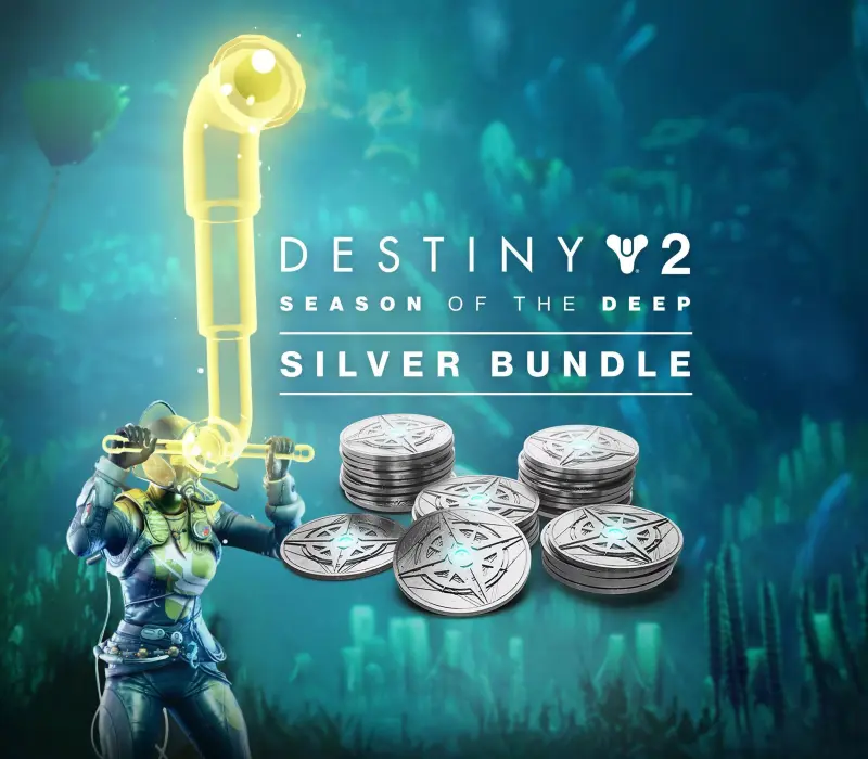 Destiny 2 - Season of the Deep Silver Bundle DLC AR XBOX One / Xbox Series X|S CD Key