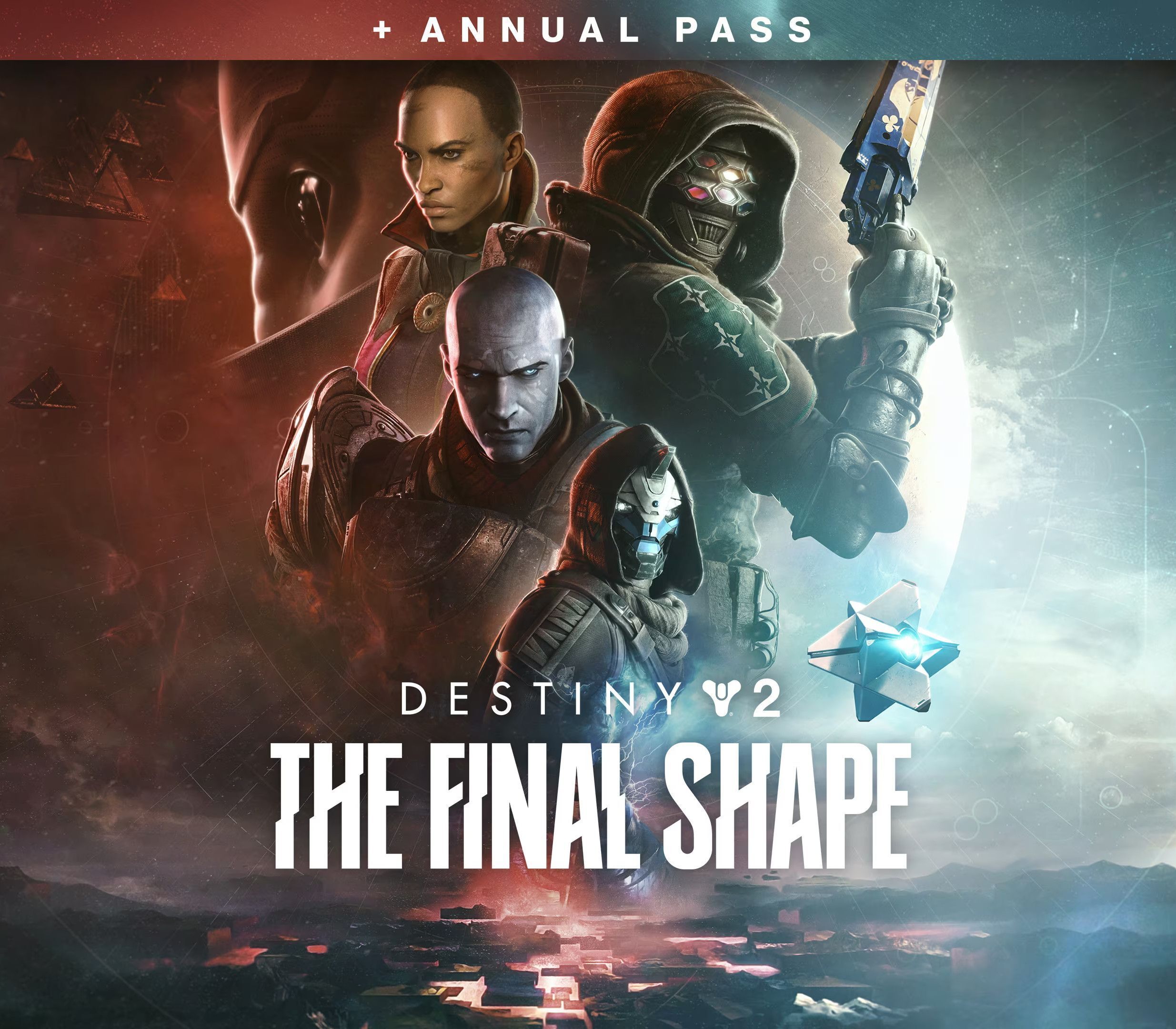 Destiny 2 - The Final Shape + Annual Pass DLC XBOX One / Xbox Series X|S CD Key