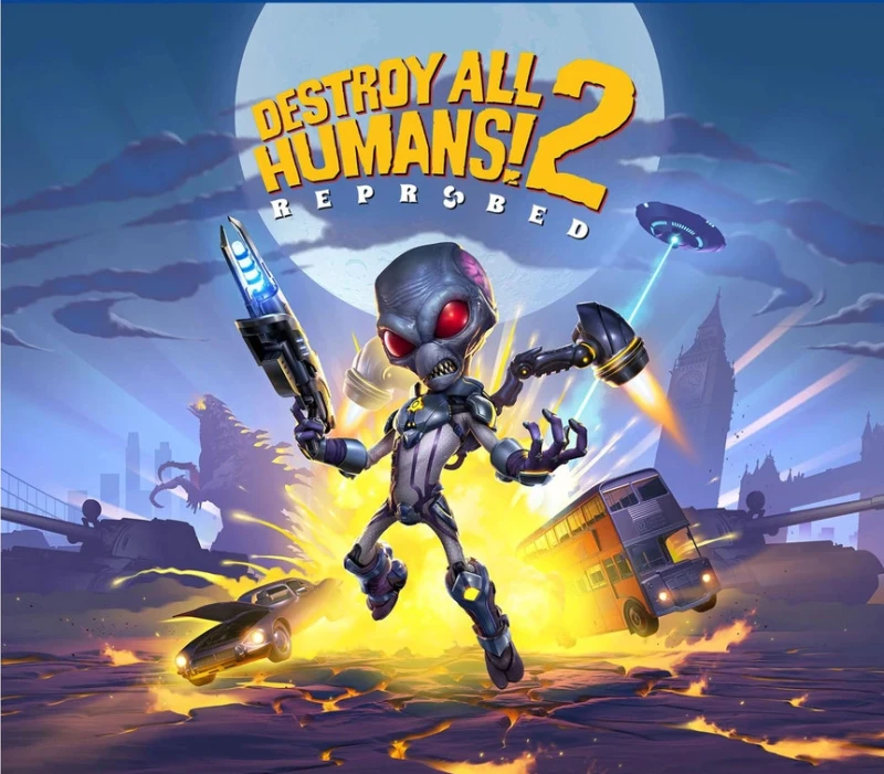 Destroy All Humans! 2 Reprobed LATAM PC Steam CD Key